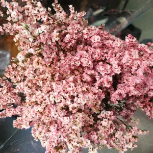 Diawetkan Bunga Kristal Rumput Bouquet Limonium Grosir dari Cina