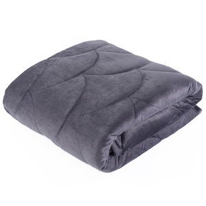 Fábrica de venta directa 48x72 pulgadas 60x80 pulgadas Minky polar acolchado ponderado la gravedad manta para adulto Autismo - Product Image 1