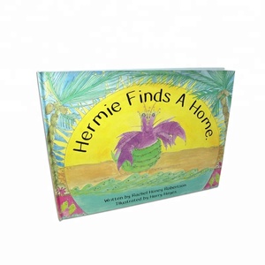 Hohe qualität bunte hardcover druck kinder englisch geschichte buch - Product Image 2