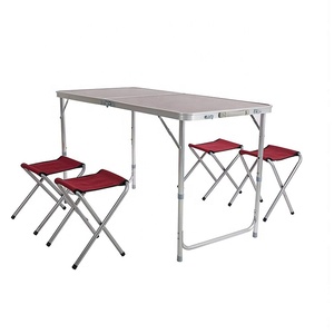 Chất lượng tốt nhất Nhôm xách tay Gấp Cắm Trại bảng dã ngoại ngoài trời gấp bảng - Product Image 1