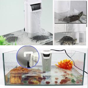 Filtration à pompe à faible niveau d'eau pour petit <span class=keywords><strong>aquarium</strong></span> de 1 à <span class=keywords><strong>28</strong></span> gallons, amphibiens, cichlidés, grenouilles, crabes jusqu'à <span class=keywords><strong>28</strong></span> gallons - Product Image 5