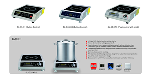 Vuelos comerciales <span class=keywords><strong>placa</strong></span> <span class=keywords><strong>de</strong></span> circuito <span class=keywords><strong>de</strong></span> la cocina <span class=keywords><strong>de</strong></span> inducción <span class=keywords><strong>de</strong></span> 3500 W comercial horno electromagnético - Product Image 4