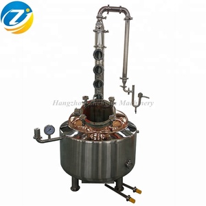 Alta eficacia Brandy <span class=keywords><strong>Ginebra</strong></span> Whisky Ron Tequila Vodka destilador vino - Product Image 1