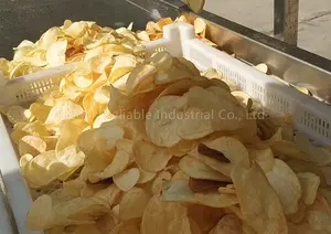 Máquina para hacer patatas fritas pequeñas, 100 kg/h, precio de línea de producción