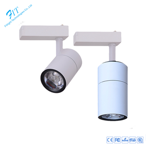 Vêtements Magasins <span class=keywords><strong>Noir</strong></span> Blanc Piste Luminaires, COB <span class=keywords><strong>Rail</strong></span> D'éclairage Led, 15 W Dimmable 3 Phase led piste boutique lumière - Product Image 3