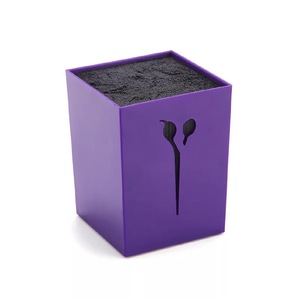 Design creativo popolare facile da raccogliere porta forbici per <span class=keywords><strong>capelli</strong></span> porta forbici da barbiere in plastica di <span class=keywords><strong>colore</strong></span> personalizzato - Product Image 2