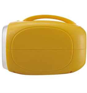 Tragbare <span class=keywords><strong>3</strong></span> Watt Mini Solar Home Systems Kit Generator mit 2 Lampen lithium-Batterie outdoor camping licht - Product Image 6