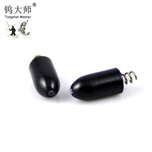 20 años de fabricante al por mayor, aparejos de pesca de tungsteno, peso de pesca de lubina - Product Image 3