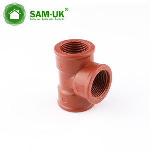 SAM-UK Nhà Sản Xuất Trung Quốc Tùy Chỉnh Tất Cả Các Kích Thước Cấp Nước Và Thoát Nước PPH Tee Nam Chủ Đề Ống Áp Lực Cao Núm Vú Phù Hợp - Product Image 2