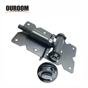 Ouroom/OEM Großhandel Produkte Anpassbare XY38951 Selbstschließend Einstellbar PVC Türen Scharnier