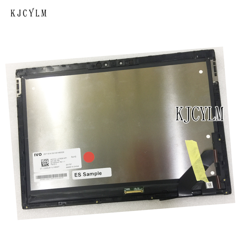 M130NV41 R0 B130KAN01.0 для ноутбука HP x2 1013 G3 в сборе, 13,0 дюйма, ЖК-панель, сенсорный экран