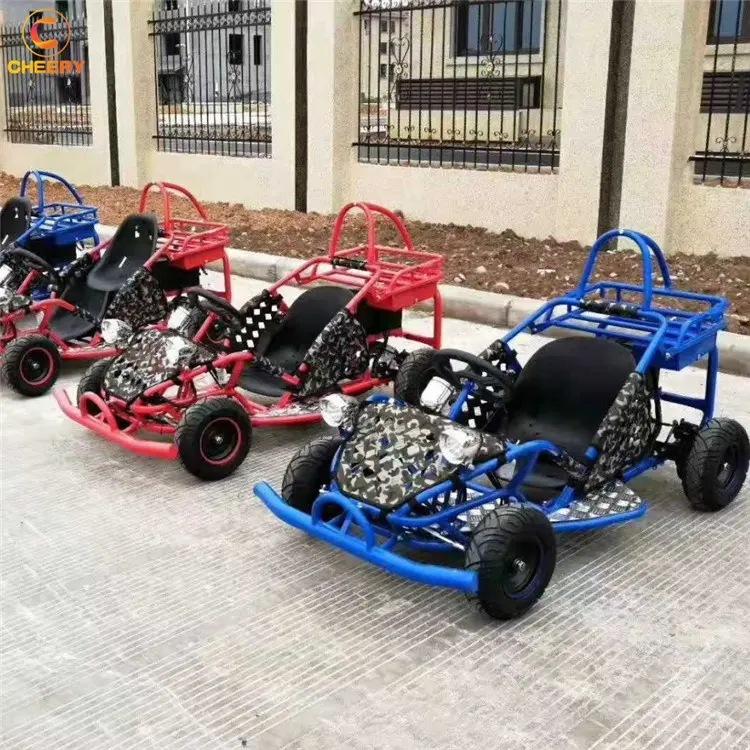 Hoge Kwaliteit Goedkope Kinderen Kermisattracties Strand Zand Go Kart Dune Buggy 24V Racing Karts Te Koop