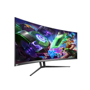 gaming monitor 144hz 27 inch ips 1440 Suppliers-China Wholesale Custom 1 ms full hd ultra breed 27 inch 35 inch gebogen gaming monitor 144 hz
