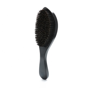 2019 <span class=keywords><strong>Amazon</strong></span> hotsale personnalisé ondes moyennes brosse 360 brosse à cheveux BAS MOQ avec LOGO - Product Image 5