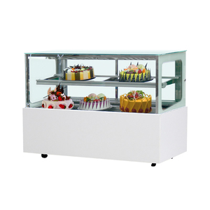 Exhibidor <span class=keywords><strong>Vertical</strong></span> Refrigerado para <span class=keywords><strong>Postres</strong></span> con Ventilador, <span class=keywords><strong>Vitrina</strong></span> Refrigeradora para Pastelería - Product Image 3
