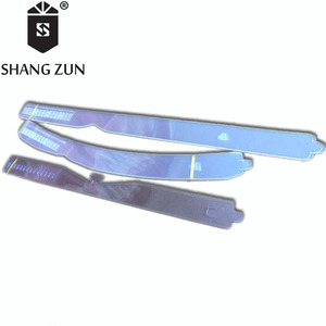 Venta al por mayor de PVC/PET de plástico transparente camisa banda cuello de plástico banda para los hombres - Product Image 4