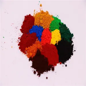 China factory selling Lower Price iron oxide red /black/green/blue/ for painting pigment