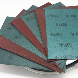 <span class=keywords><strong>2025</strong></span> nóng bán nhôm Oxit không thấm nước giấy nhám cho ướt chà nhám - Product Image 2