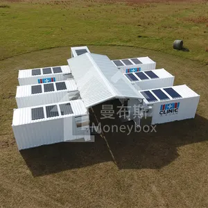 Contenedor de Envío Avanzado, Combinación de Hospital de Campamento, Clínica Móvil Prefabricada Modular en Contenedor - Product Image 1