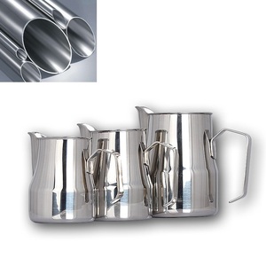 Teko Susu Pembuat Buih, Kendi Kopi Stainless Steel Barista, Kendi Susu - Product Image 6