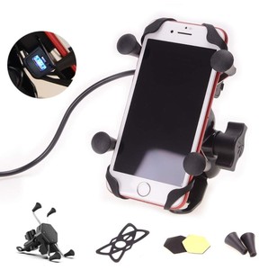 <span class=keywords><strong>Support</strong></span> universel de téléphone portable pour <span class=keywords><strong>moto</strong></span> et Scooter, cnc, étanche, avec chargeur USB, Rotation à 360 degrés, pour iPhone, Samsung, <span class=keywords><strong>GPS</strong></span>, ATV - Product Image 2