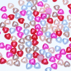 Groothandel <span class=keywords><strong>4Mm</strong></span> 6Mm 8Mm 10Mm 12Mm Wit Half Gesneden Ronde Zoetwaterparel Natuurlijke Losse Parels Voor Diy