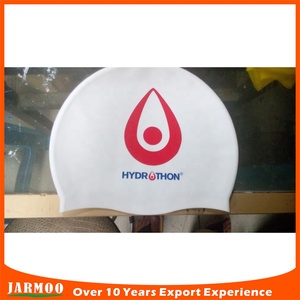 OEM Custom Logo In Giá Rẻ Silicone Bơi Mũ - Product Image 4