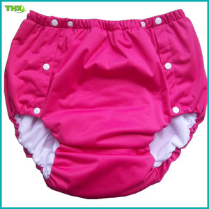 Liquidation de stock à prix compétitif : Culotte absorbante réutilisable <span class=keywords><strong>pour</strong></span> <span class=keywords><strong>adulte</strong></span> en microfibre <span class=keywords><strong>lavable</strong></span>, douce et respirante - Product Image 6