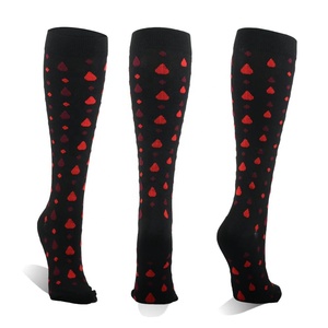 De alta calidad de muestra gratis <span class=keywords><strong>se</strong></span> graduó Calcetines Unisex ligero de compresión de calcetines Calcetines de las mujeres - Product Image 1