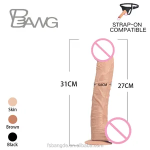 Top quality soft skin dildo sex toys online shop artificial penis horse hot sale