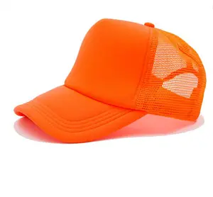 Topi Busa Trucker Motif Kustom Murah Topi Trucker Neon Orange