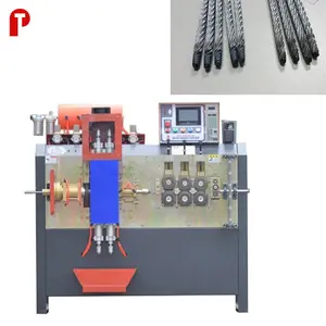 Automatic 8mm Taper Flat Head Wire Rope Fusing and Cutting Machine