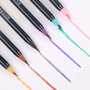 High Quality Colorful Art Paint Watercolor Brush Pen 12 color Marker Set Marker Pens