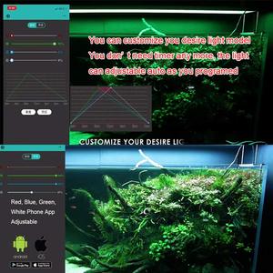 <span class=keywords><strong>Chihiros</strong></span> WRGB série Aquarium <span class=keywords><strong>LED</strong></span> lumière aquatique <span class=keywords><strong>RGB</strong></span> <span class=keywords><strong>LED</strong></span> lampe, spectre complet pour la croissance des plantes - Product Image 5