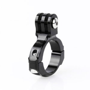 <span class=keywords><strong>Guidon</strong></span> de <span class=keywords><strong>moto</strong></span> en aluminium noir, pour <span class=keywords><strong>Gopro</strong></span> HD Hero 1 2 3 caméra, support de montage 31.8mm - Product Image 2