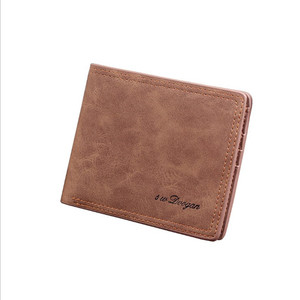 Top Vintage <span class=keywords><strong>portafoglio</strong></span> uomo corto sottile borse maschili <span class=keywords><strong>portafoglio</strong></span> in pelle - Product Image 6