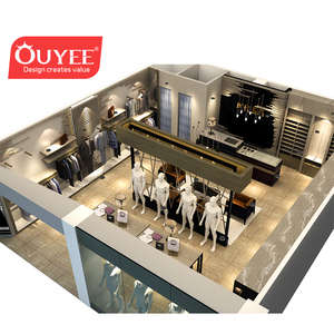 Vestiti di legno mdf contatore <span class=keywords><strong>negozio</strong></span> centro commerciale chiosco display da tavolo per nome uomini di marca vestito <span class=keywords><strong>negozio</strong></span> di abbigliamento vestito degli uomini disegno - Product Image 6