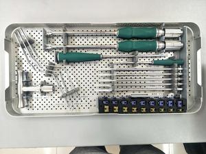 CE posteriore Ortopedico lombare interbody Fusion Gabbia strumenti tlif strumenti - Product Image 5