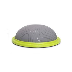 Venta al por mayor 58cm de diámetro PVC media pelota de yoga para el tamaño del ejercicio para el entrenamiento - Product Image 3