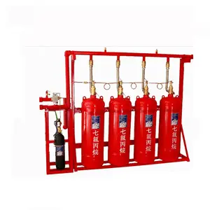 Feuer Unterdrückung Systeme FM200 Gas Heptafluoropropan fm200 Automatische Ventil