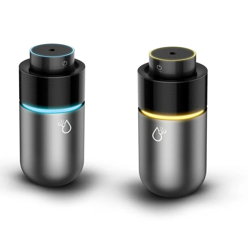 USB 차 에센셜 Oil Diffuser Air 청정기, 컬러 풀 한 LED 등 홈/아로마 양초 가습기