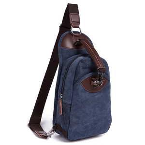 Color sólido barato bolsos de hombro al aire libre para hombre pequeño de hombro bolsas de <span class=keywords><strong>viaje</strong></span> bolsa - Product Image 1
