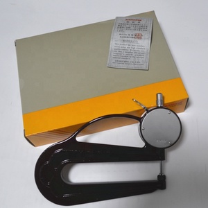 เครื่องวัดความหนา PEACOCK, เครื่องวัดความหนาแบบเซนติเกรด, ตารางความหนา - Product Image 4