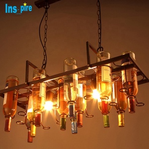 Lampe suspendue décorative en verre coloré vintage industriel pour restaurants et salles <span class=keywords><strong>de</strong></span> musique - Product Image 3