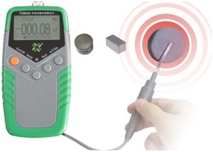 Gaussmètres portables, magnétomètres, mesurent la magnétisation ou la force du champ magnétique en unités de Gauss ou de Tesla - Product Image 2