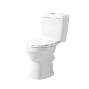 Classical type Floor Mounted Installation type two pieces toilet