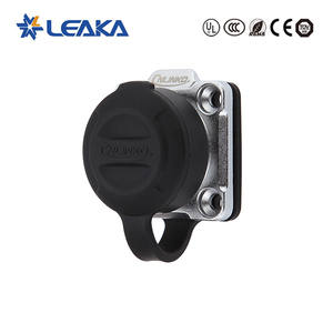 IP65 eléctrica de <span class=keywords><strong>2</strong></span> P 3 P 4 P 5 P 7 p 9 P 12 p metal conector de dispositivo impermeable conector ip67 - Product Image 3