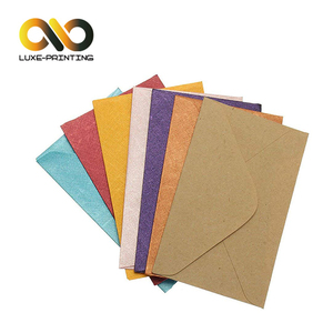 Personnalisé impression couleurs <span class=keywords><strong>A4</strong></span> c4 c5 b6 kraft enveloppe de papier, cartes d'invitation emballage - Product Image 1