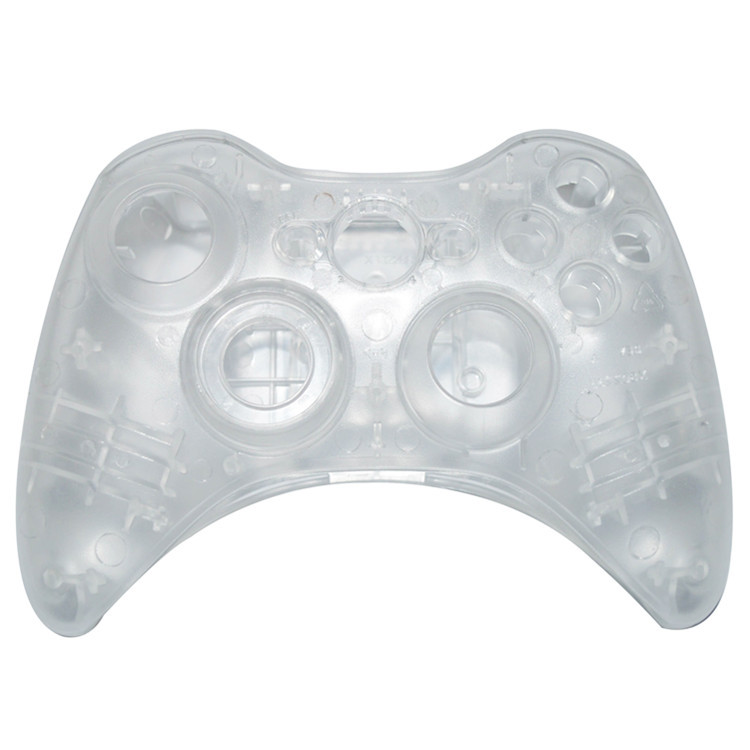 xbox 360 transparent shell housing