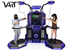 Nouveau Brevet De Réalité Virtuelle Interactive Magique de HTC <span class=keywords><strong>VIVE</strong></span> 9D Motion Ride 9D <span class=keywords><strong>Vr</strong></span> Simulateur 7D 8D 9D 10D 11D - Product Image 3